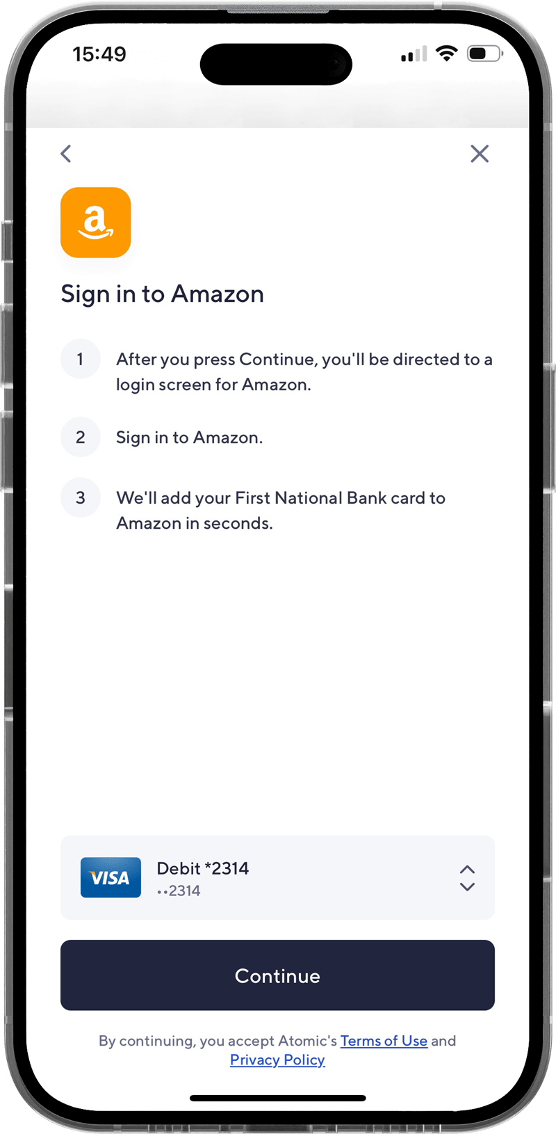 Payment Switch - Step 03